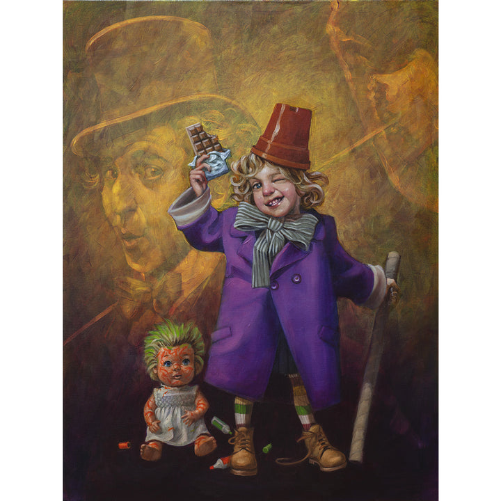 'Pure Imagination' - Limited Edition on canvas