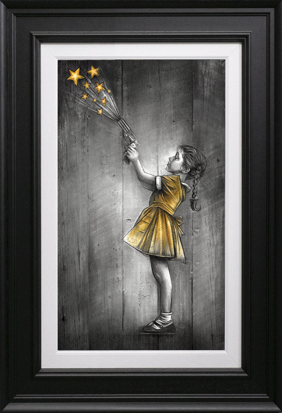 Shooting Stars - Limited Edition on Canvas