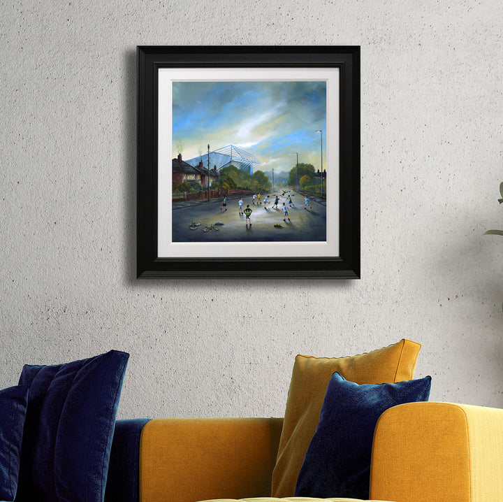 PRE ORDER 'The Road to Glory' Limited Edition- Leeds United Art launching 16th August