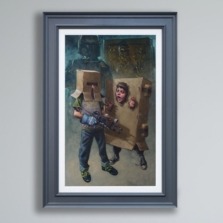 'Solo in Cardboardite' - Limited Edition Print - SOLD OUT