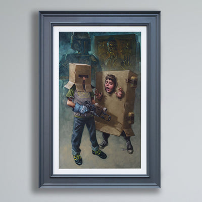 'Solo in Cardboardite' - Limited Edition Print - SOLD OUT
