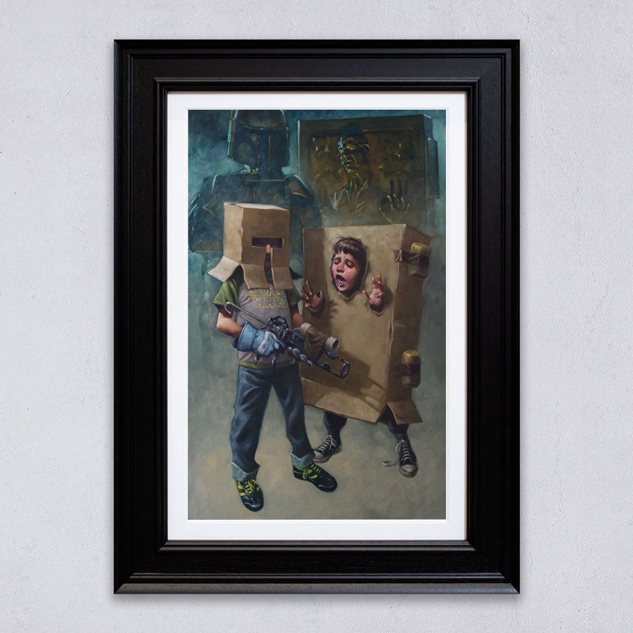 'Solo in Cardboardite' - Limited Edition Print - SOLD OUT