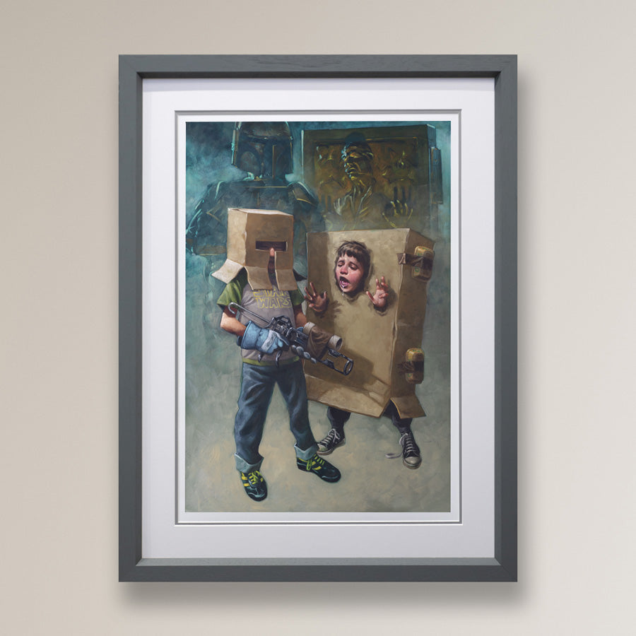 'Solo in Cardboardite' - Limited Edition on paper