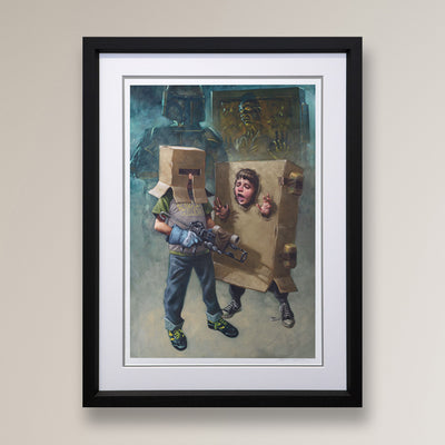 'Solo in Cardboardite' - Limited Edition on paper