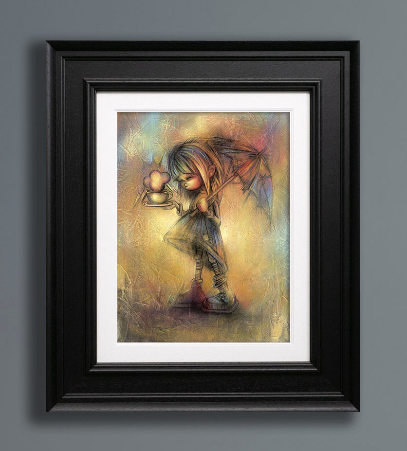 Storm in a Teacup - Limited Edition on Canvas