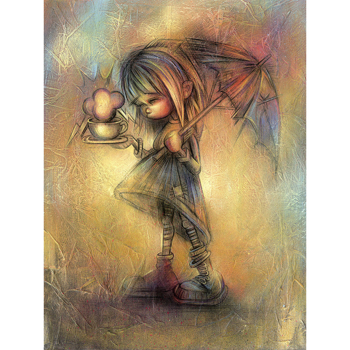 Storm in a Teacup - Limited Edition on Canvas