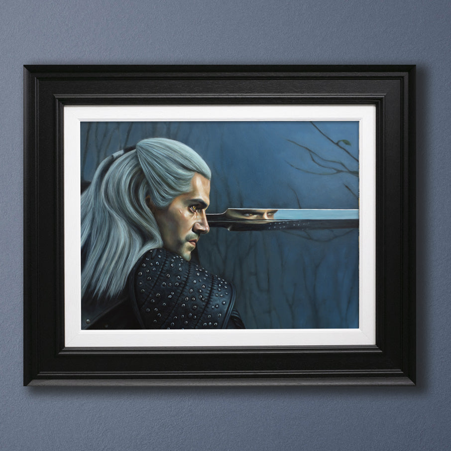 The Witcher - Original Painting