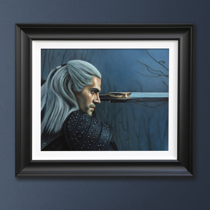 'The Witcher' Limited edition on canvas