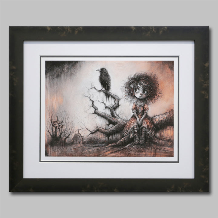 Wuthering Heights - Limited Edition on Paper
