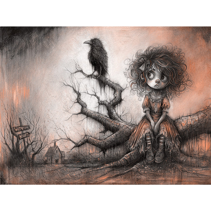 Wuthering Heights - Limited Edition on Paper