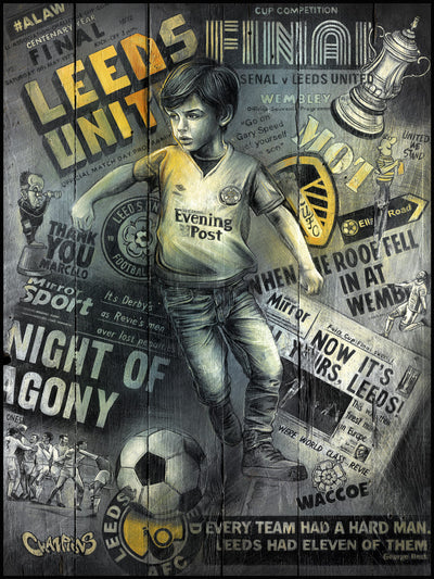 All Leeds Aren't We - Limited Edition on Canvas
