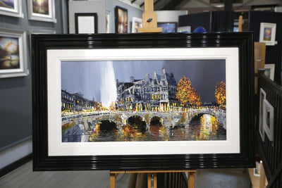 SOLD - Amsterdam Reflections - Original Painting
