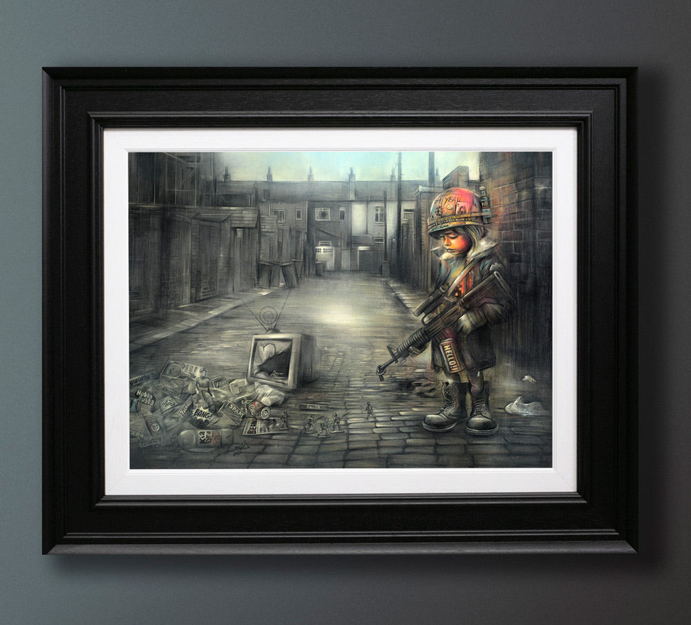Army Dreamer - Limited Edition on Canvas