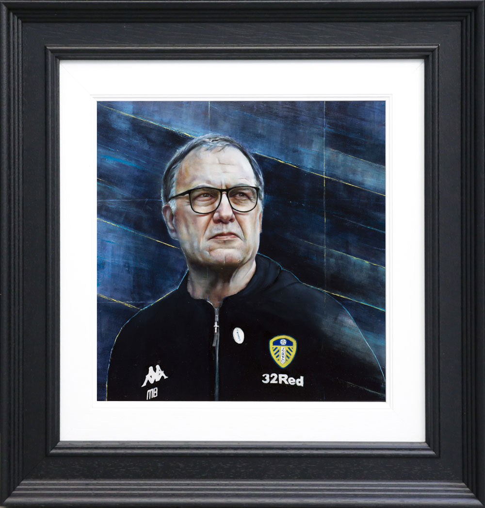 Bielsa - Limited Edition Canvas - Leeds United Art