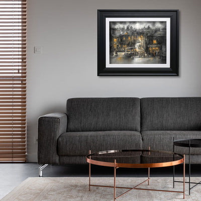 Chippy Tea - Limited Edition on Canvas – Pomfret Gallery