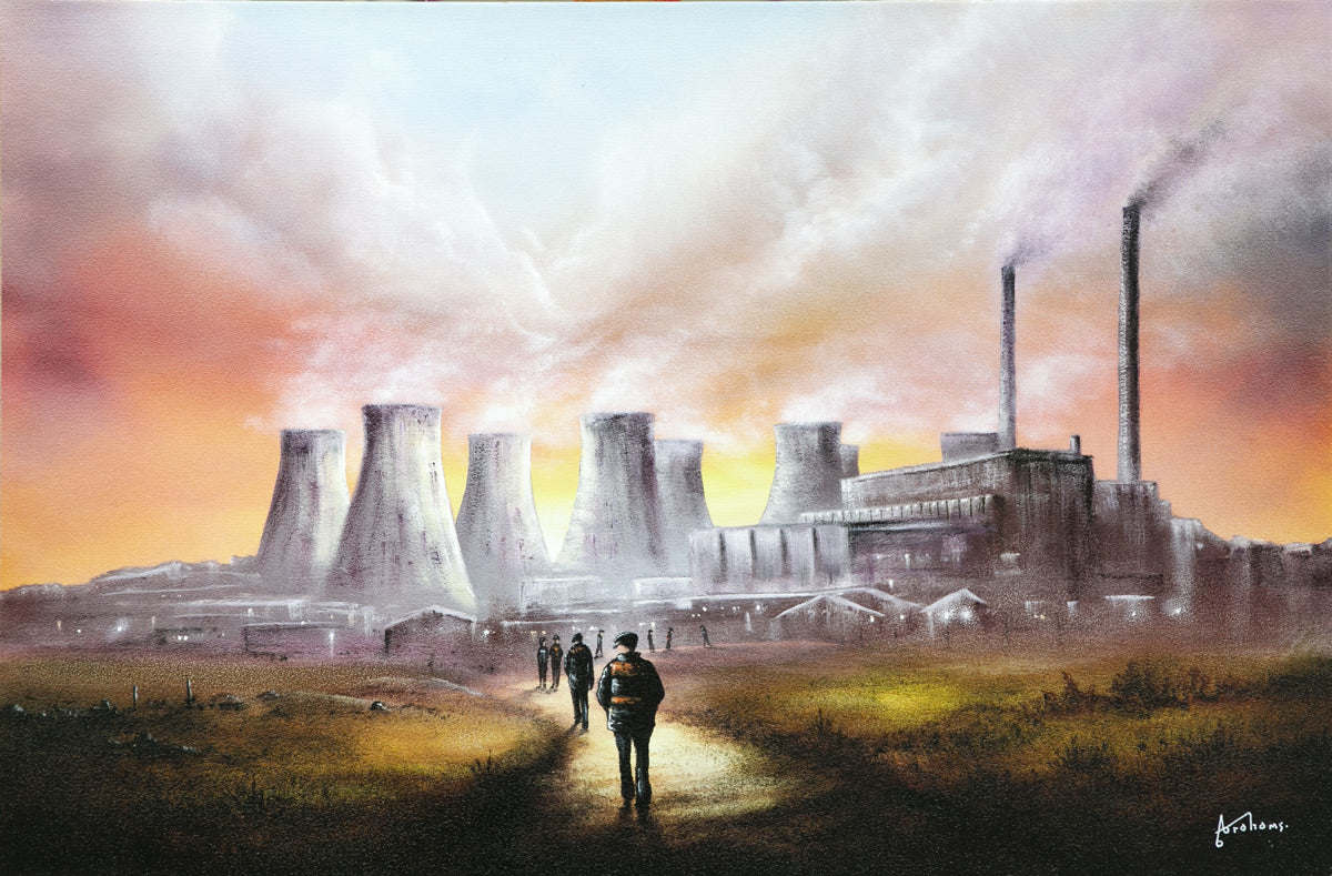 The Cooling Towers - Limited Edition Print