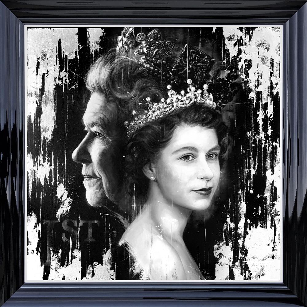 SOLD - 'HRH' - Limited Edition Print