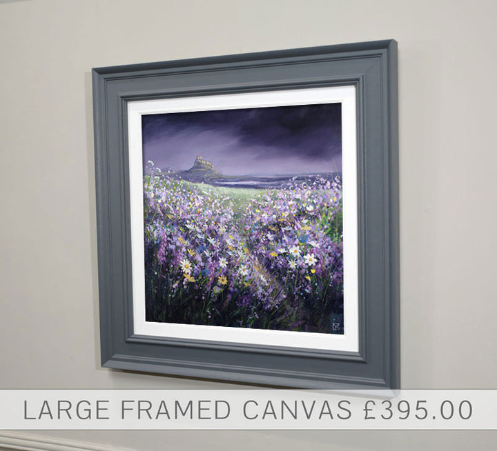 Lindisfarne Castle Meadow - Limited Edition Prints