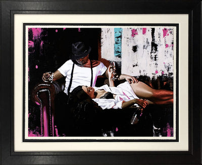 Pink Champagne - Limited Edition Print