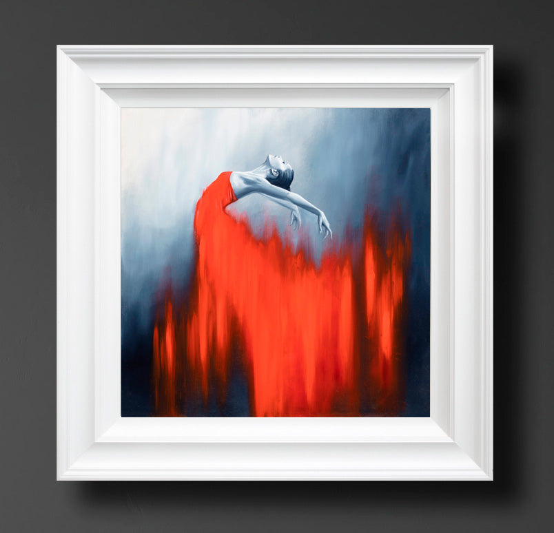 'Red Dancer' - Limited Edition Print