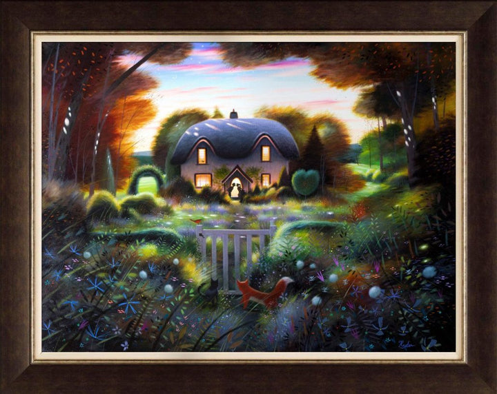 The First Kiss - Limited Edition Print