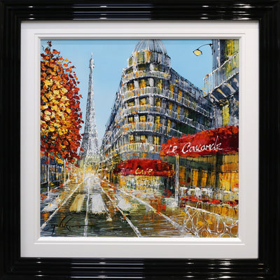Paris Framed