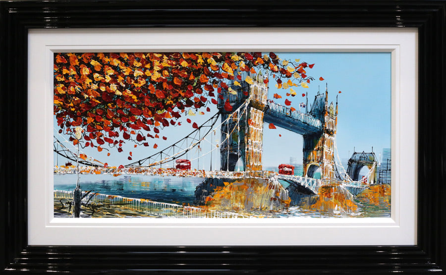 Tower Bridge Framed