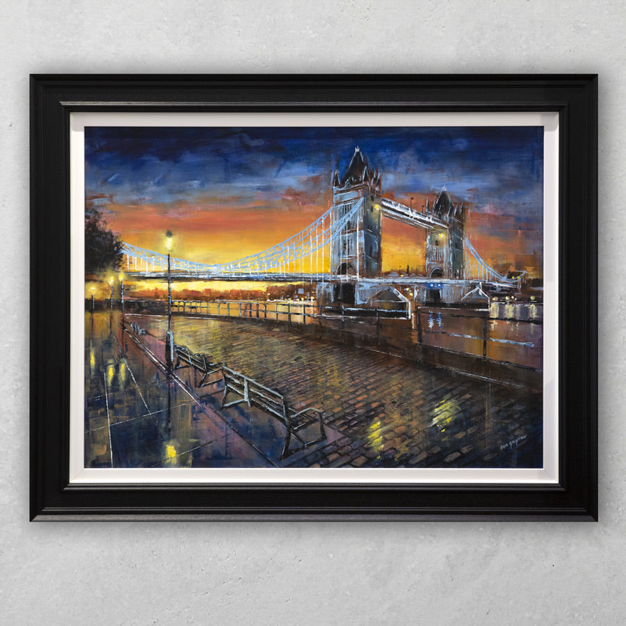 Tower Bridge - Original Oil Painting
