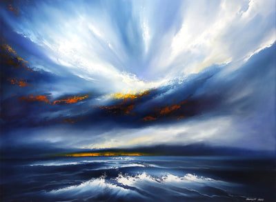 Twilight Blue - Original Painting