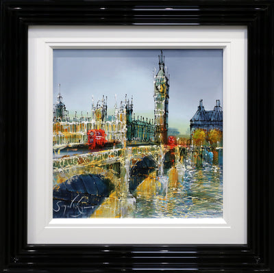 SOLD - Westminster Bridge - Original Painting