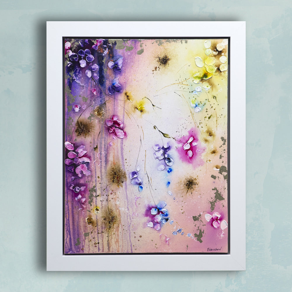 'Wisterias Wonder' - Original Painting