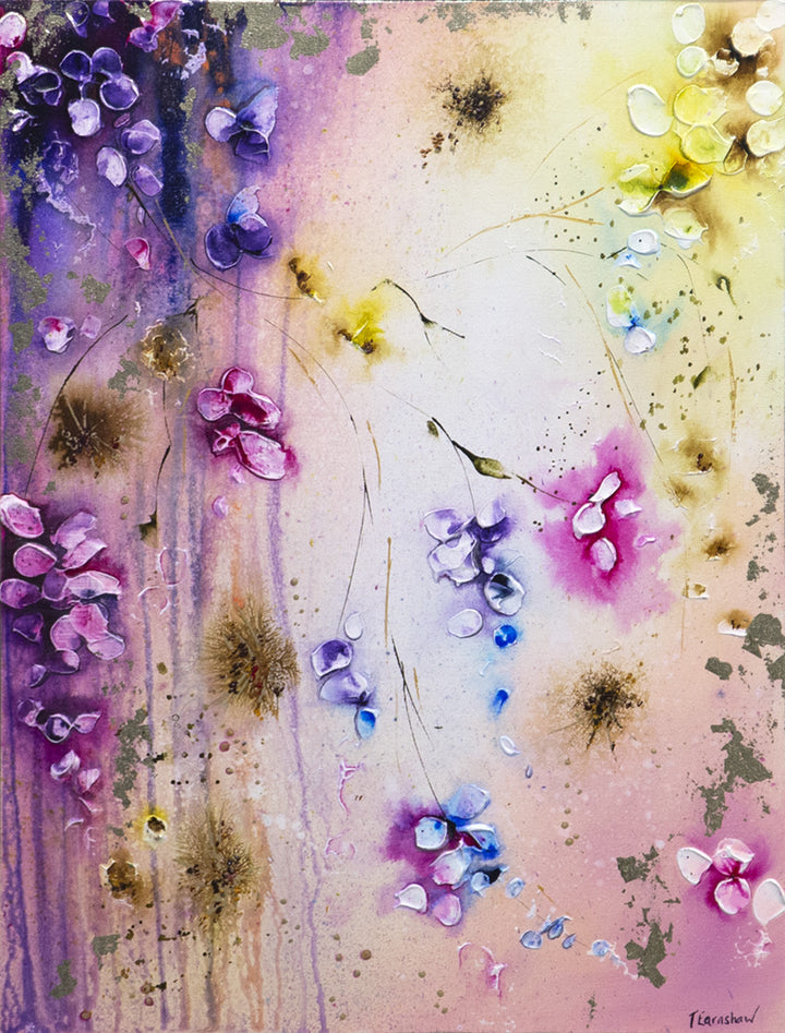 'Wisterias Wonder' - Original Painting