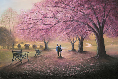 'As the blossom starts to fall' - Limited Edition Print