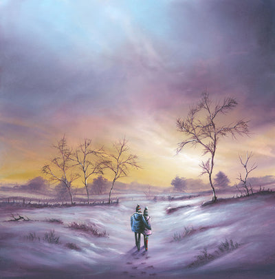 Dreamy Winter Walks - Limited Edition Print