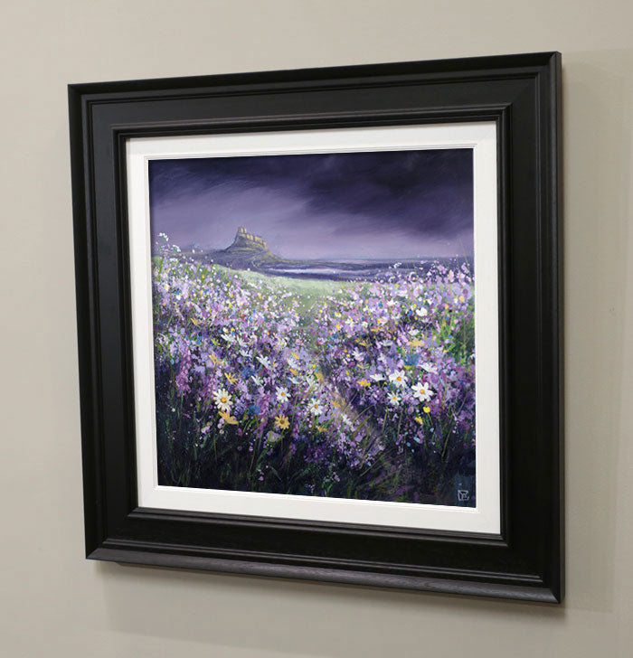 Lindisfarne Castle Meadow - Limited Edition Prints