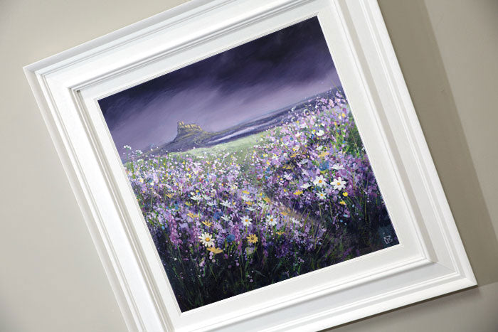 Lindisfarne Castle Meadow - Limited Edition Prints