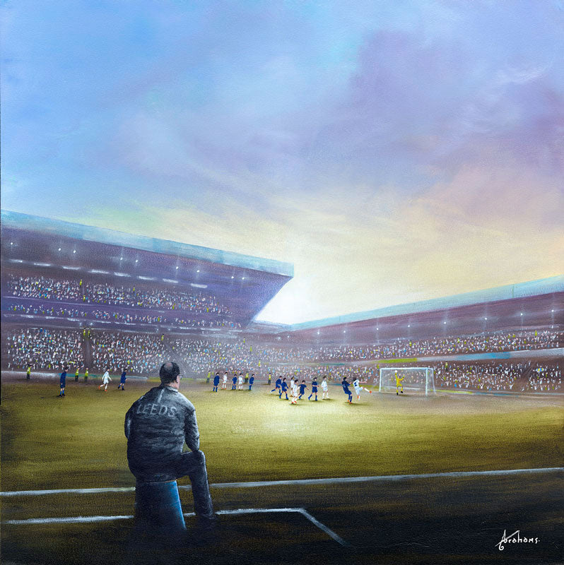 'The Beautiful Game' Limited Edition- Leeds United Art