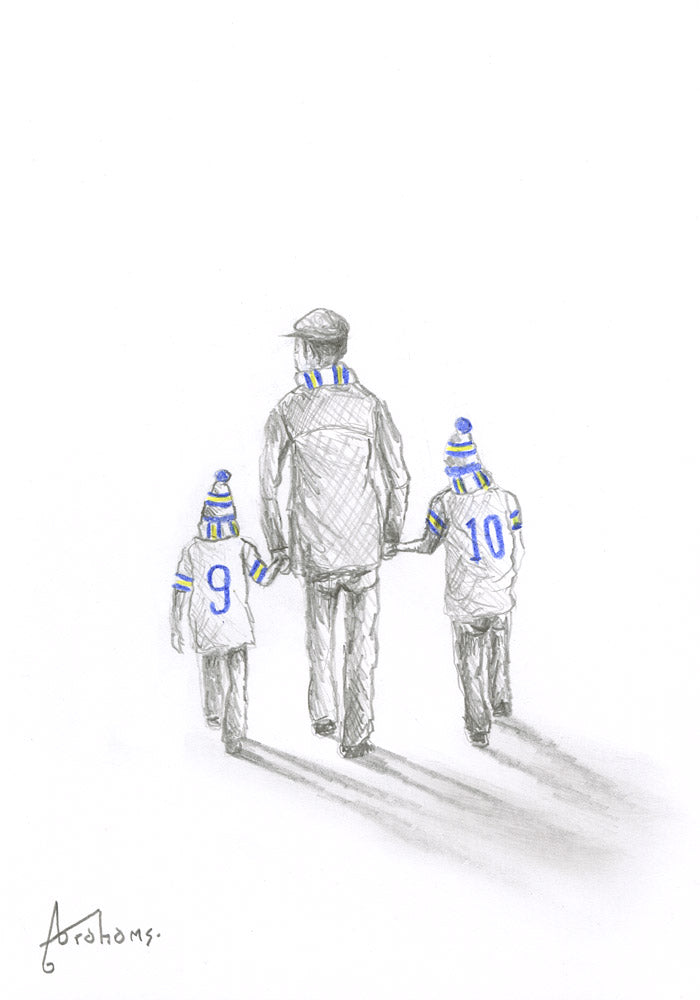 'Match Day Memories' - Limited Edition Print