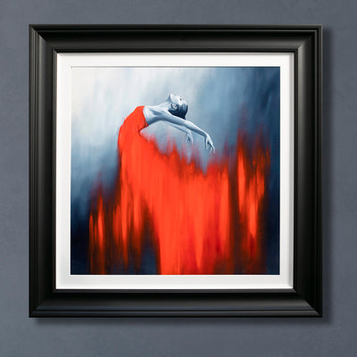 'Red Dancer' - Limited Edition Print