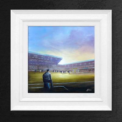 'The Beautiful Game' Limited Edition- Leeds United Art
