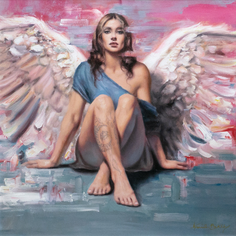 Everyday Angels - 'The Protector' - Limited Edition Print