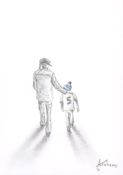 'We're Home Son' - Limited Edition Print