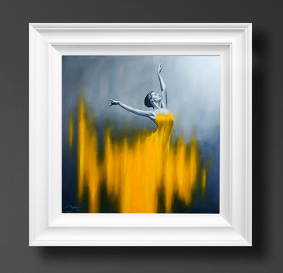 'Yellow Dancer' - Limited Edition Print